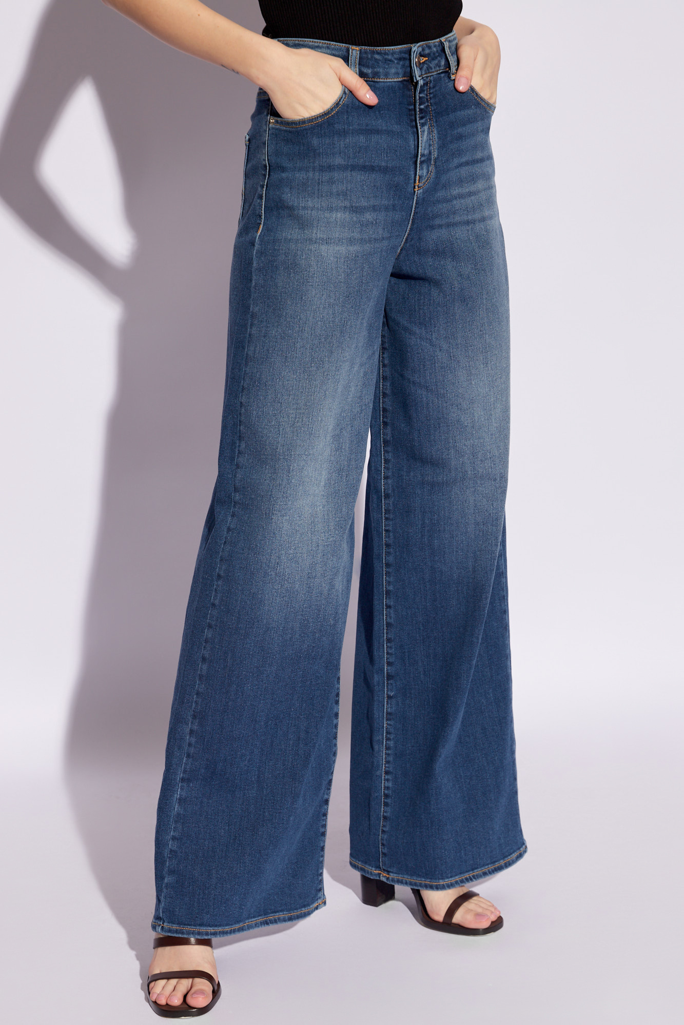 Emporio dress armani Straight-leg jeans
