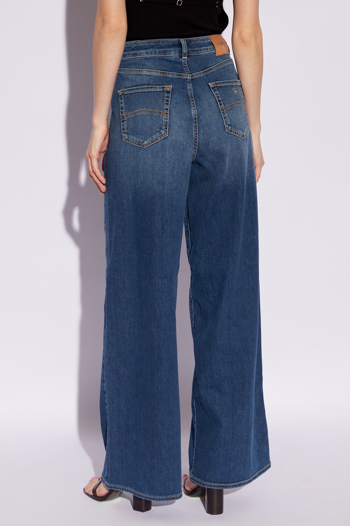 Emporio dress armani Straight-leg jeans