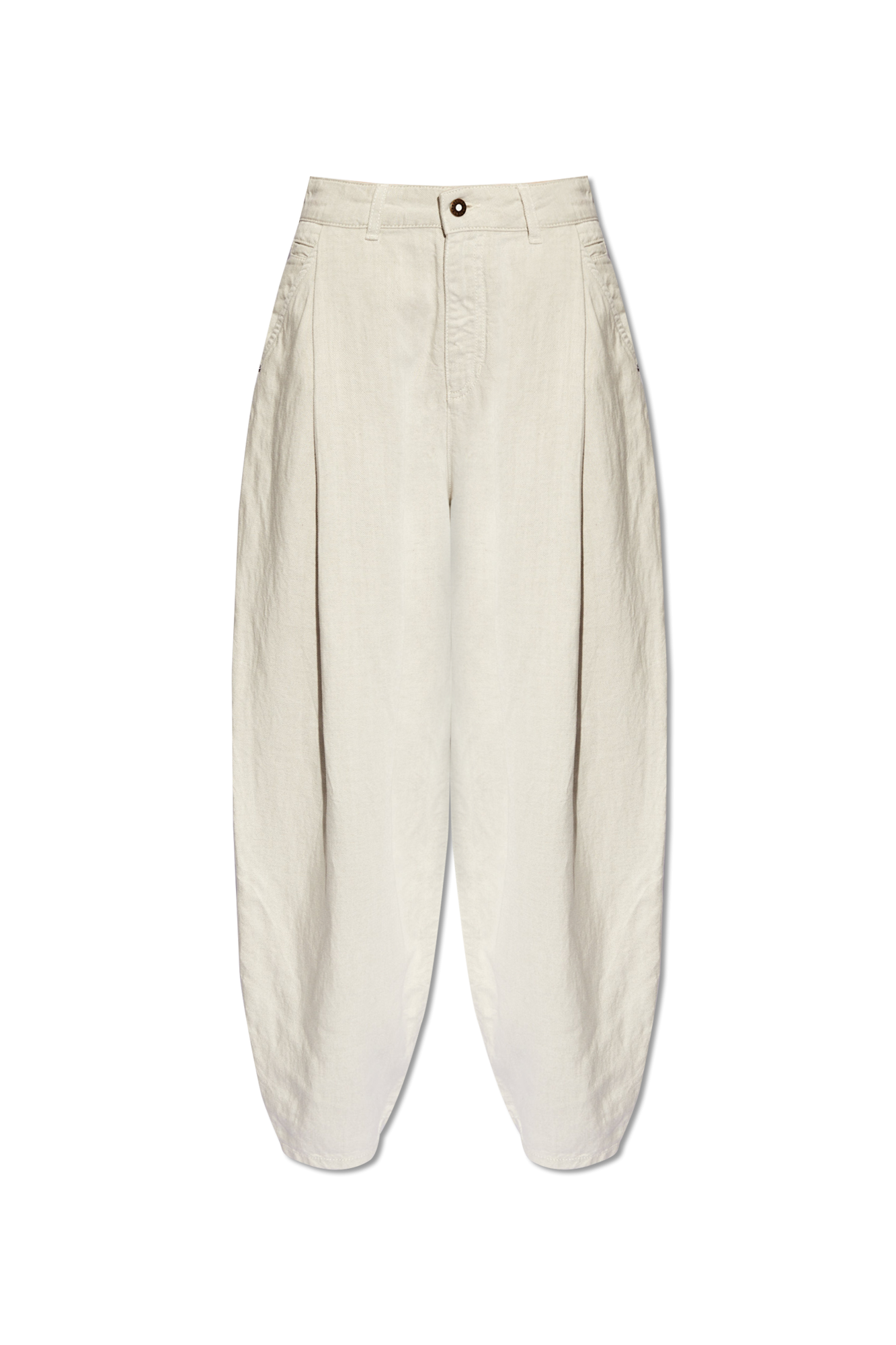 Emporio Armani Trousers with wide legs