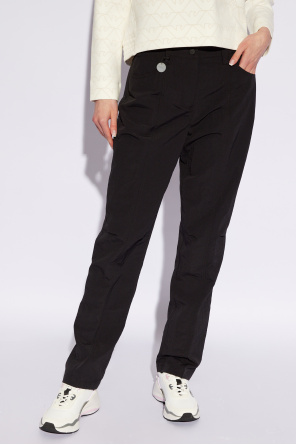 Emporio Armani Bardot trousers with pockets