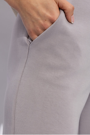 Emporio Armani Spodnie z prostymi nogawkami