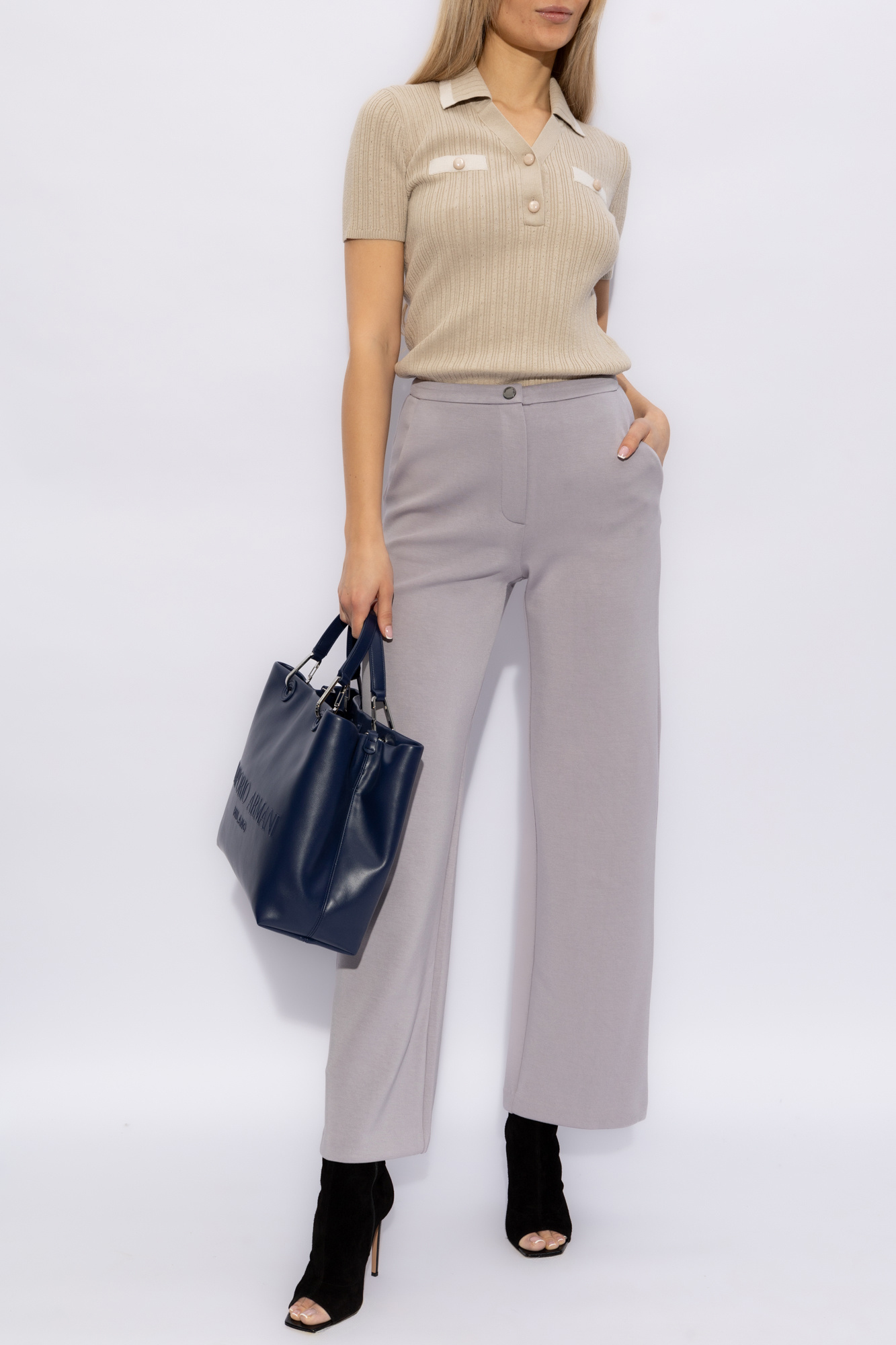 Emporio Armani Trousers with straight legs