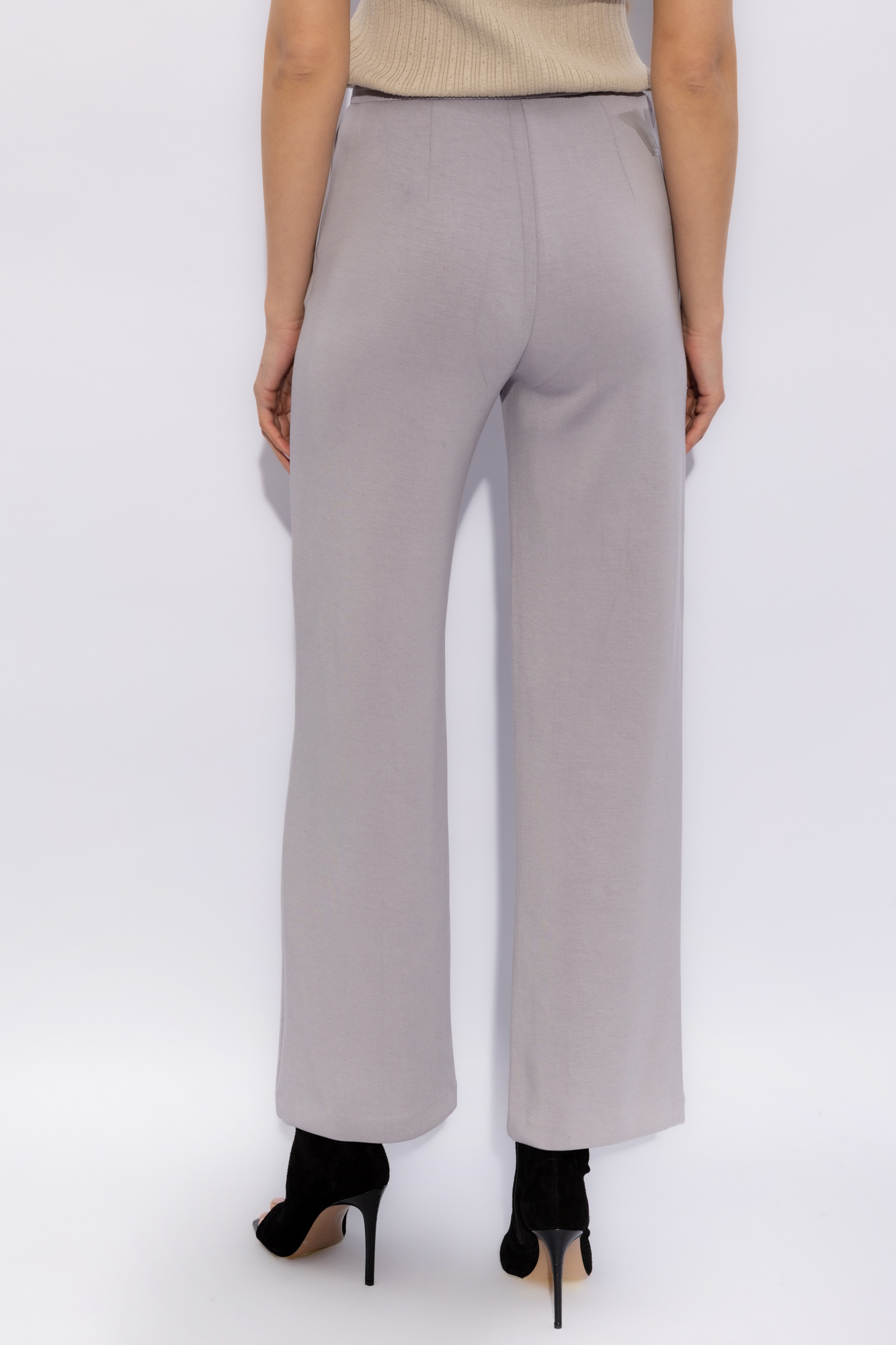 Emporio Armani Trousers with straight legs