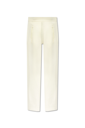 Emporio Armani bielizna biała koszulka spodni lungo