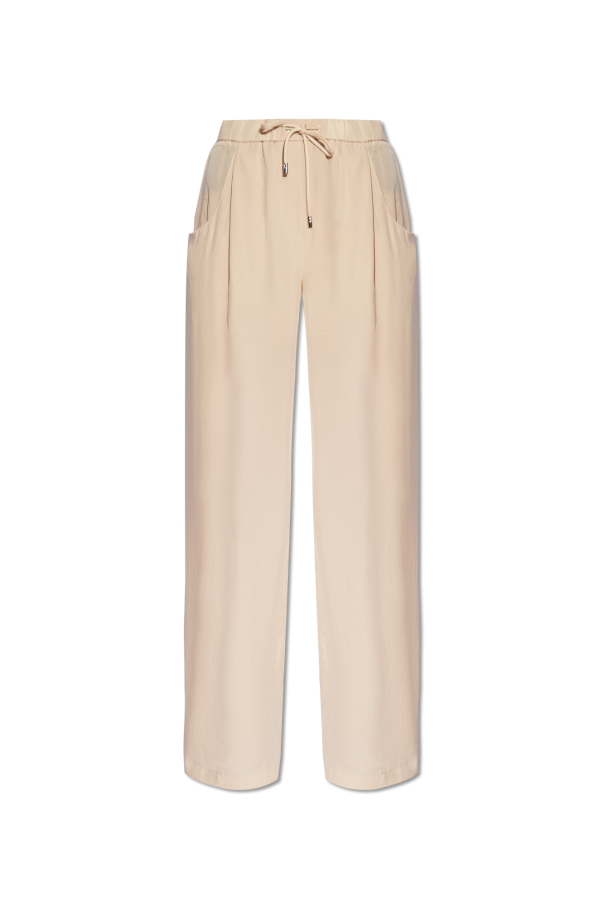 Emporio Armani Loose fit trousers