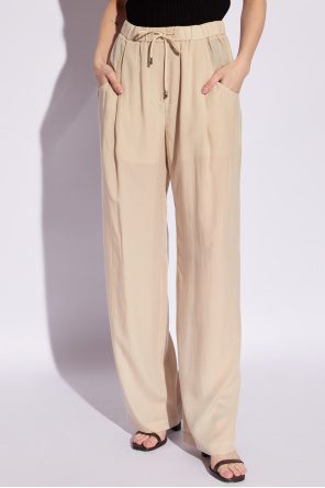 Emporio Armani Loose fit trousers