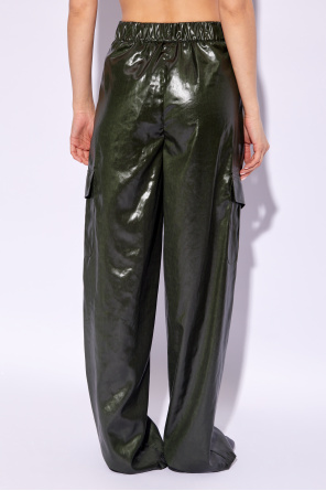 Emporio Armani Spodnie z kolekcji ‘Sustainability’