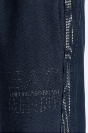EA7 Emporio Armani Sweatpants with logo