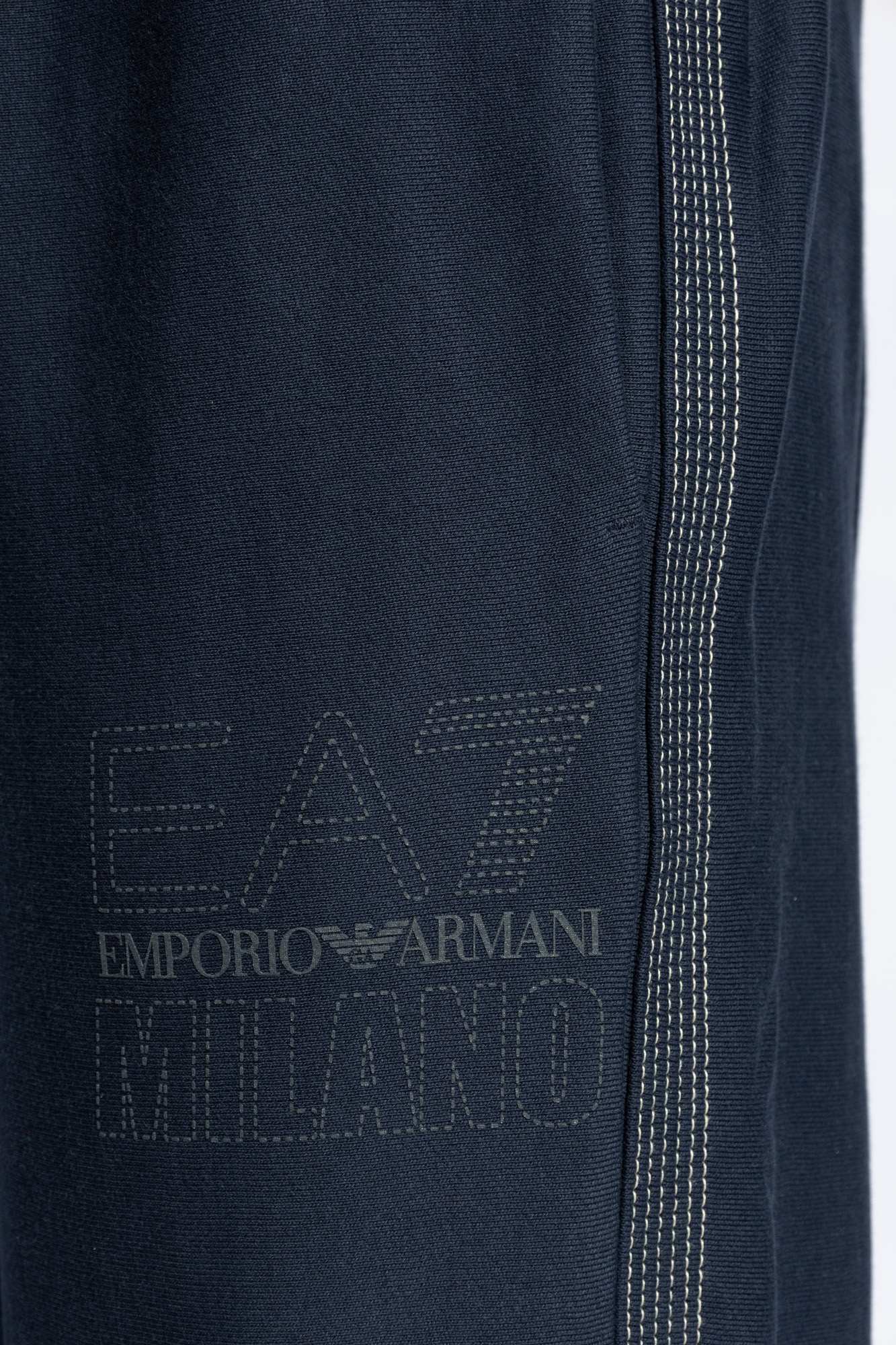 EA7 Emporio Logo armani Sweatpants with logo