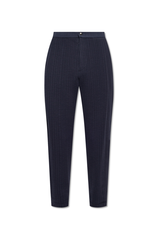 Giorgio Armani Relaxed-fitting trousers
