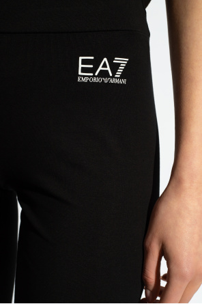 EA7 Emporio Armani Legginsy z logo