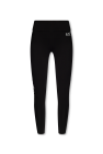 EA7 Emporio Armani Leggings with logo