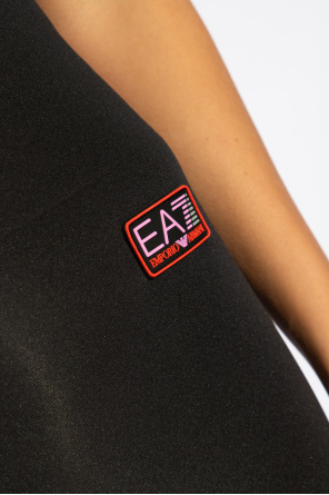 EA7 Emporio Armani Legginsy z logo