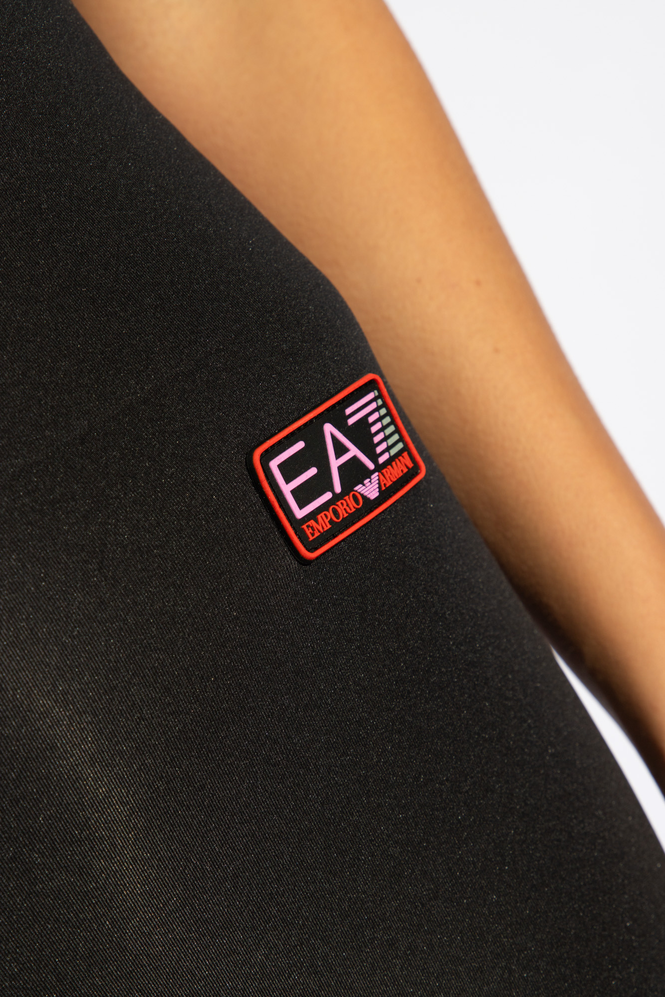 Black Leggings with logo EA7 Emporio Armani - Vitkac Canada