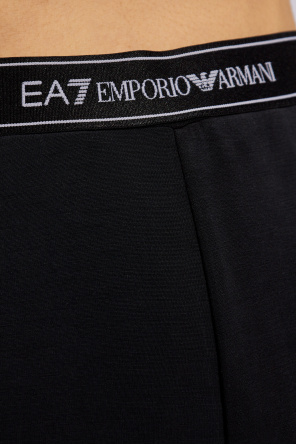 EA7 Emporio Armani Spodnie z logo