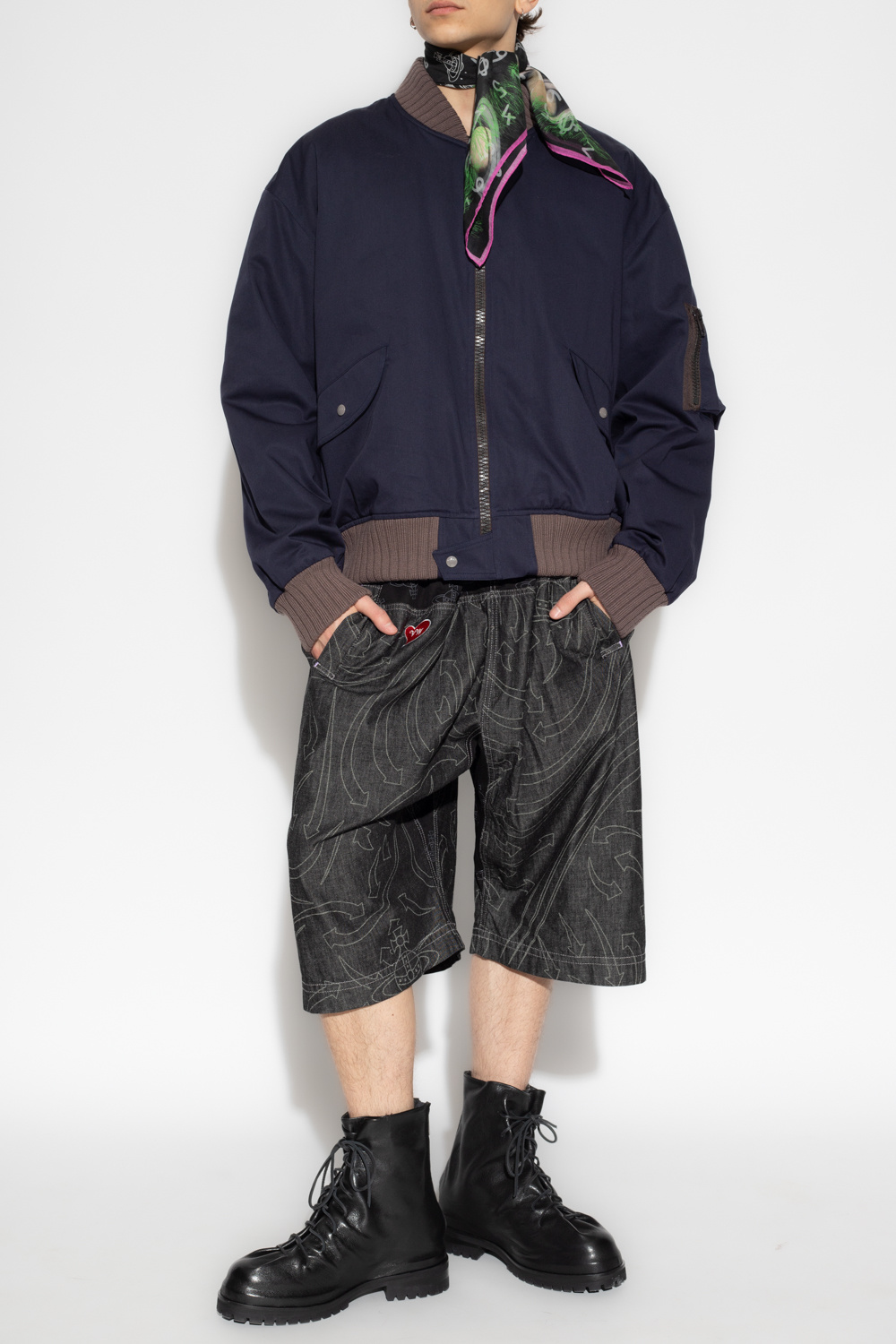 Vivienne Westwood Patterned shorts