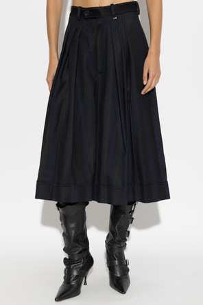 Vivienne Westwood Wool skirt ‘Culottes’