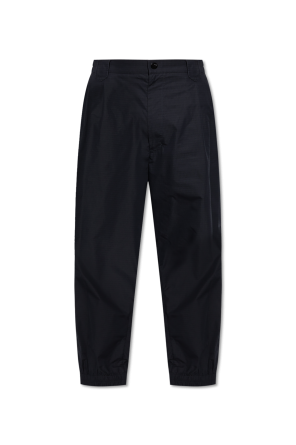 Loose fitting trousers