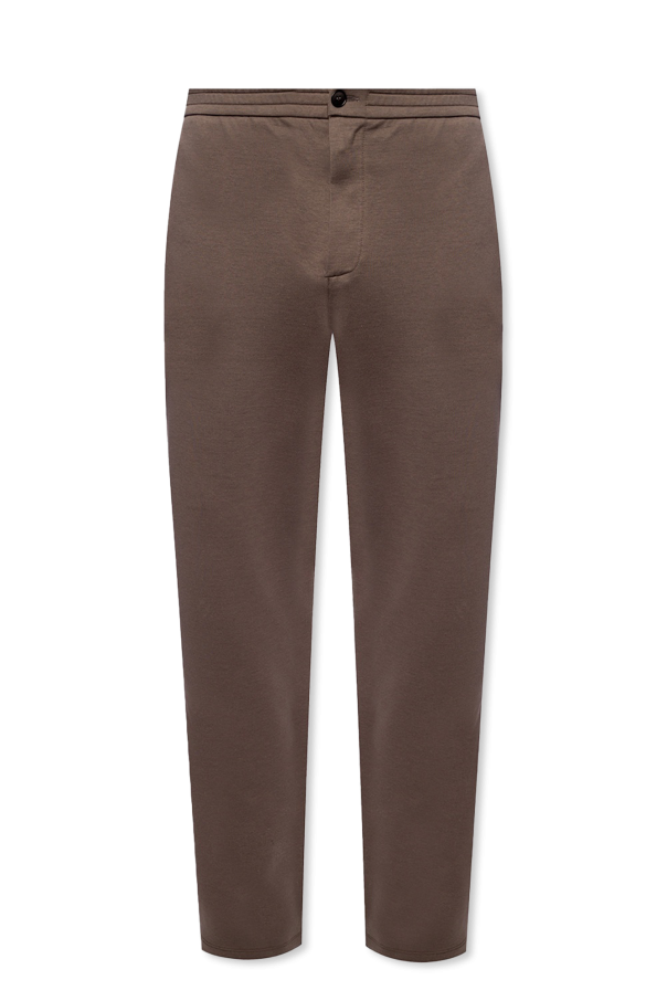 Giorgio Armani Cotton trousers