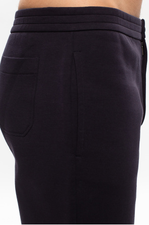 Giorgio Armani Bawełniane spodnie