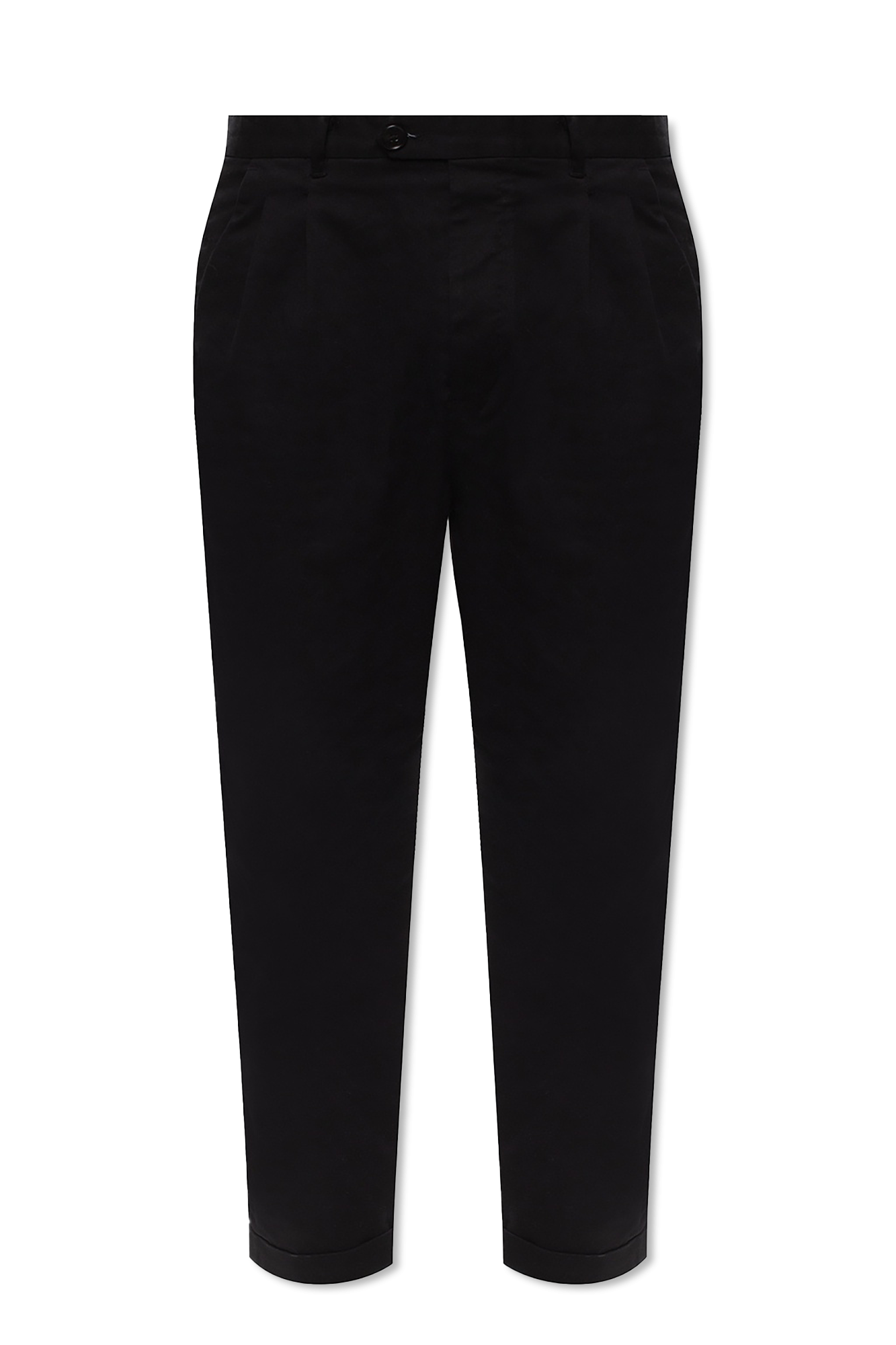 Giorgio Armani Tapered leg trousers