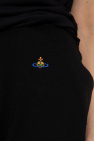 Vivienne Westwood ‘Drunken’ sweatpants with embroidered details