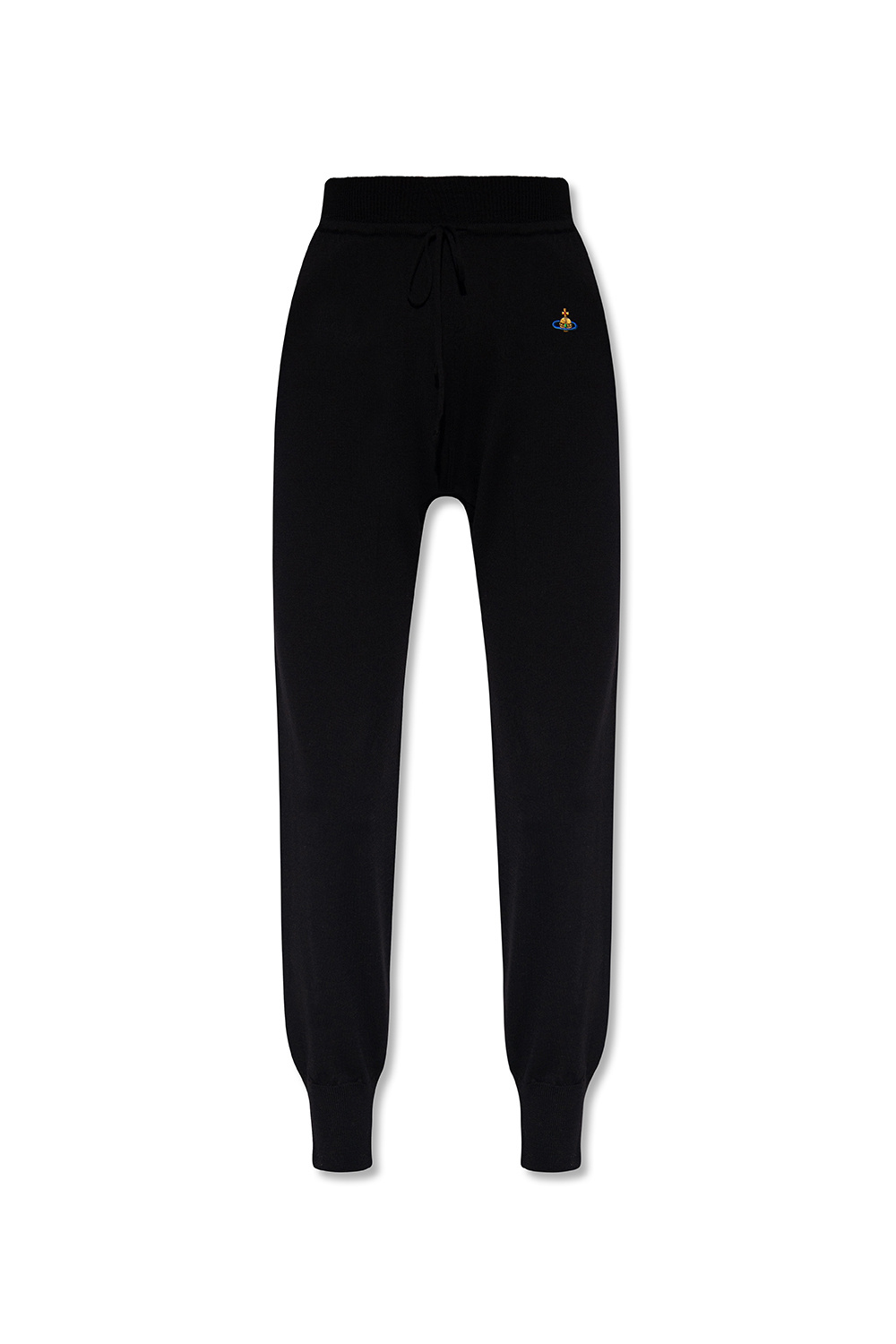 Vivienne Westwood ‘Drunken’ sweatpants with embroidered details