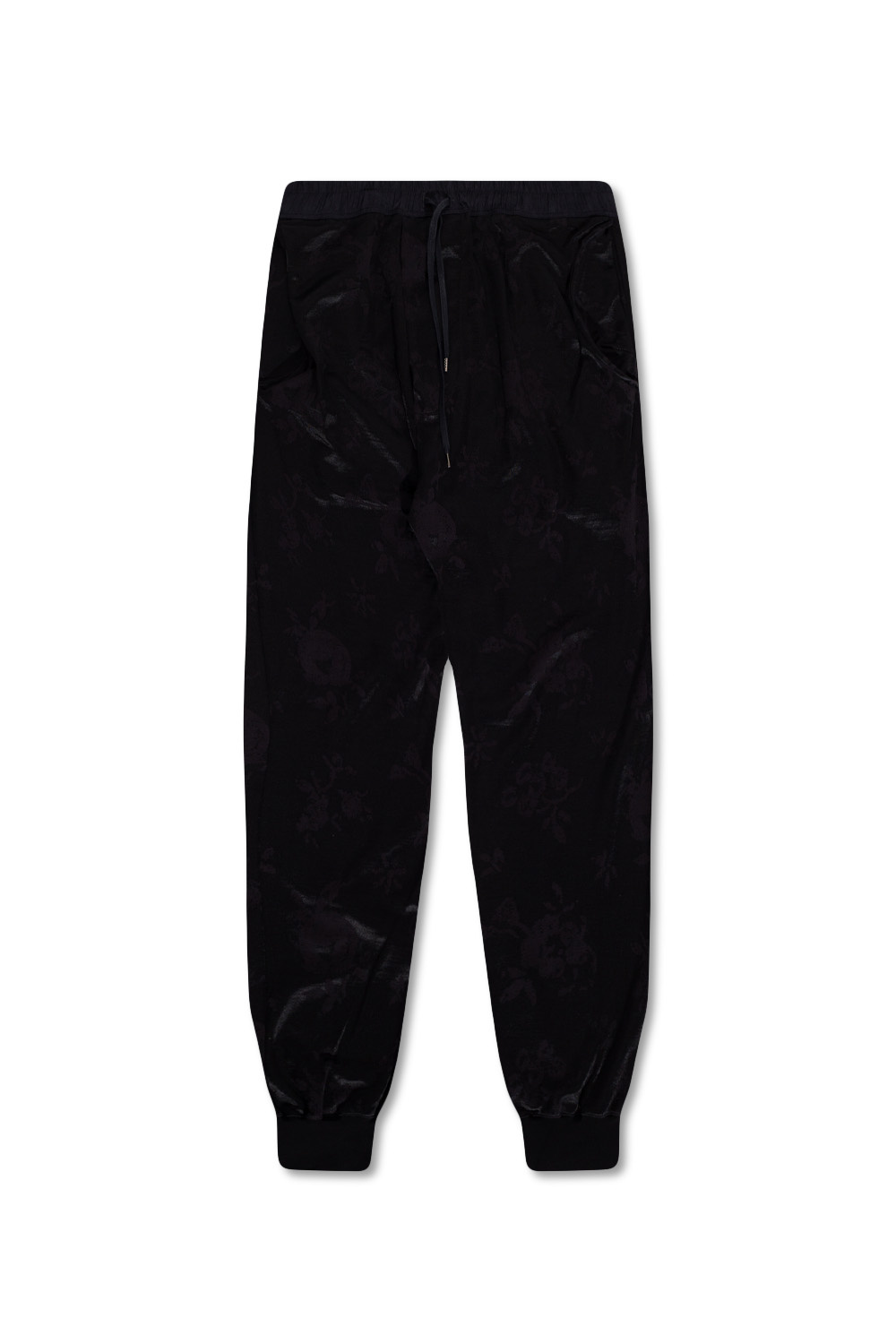 Vivienne Westwood ‘Drunken’ sweatpants with embroidered details
