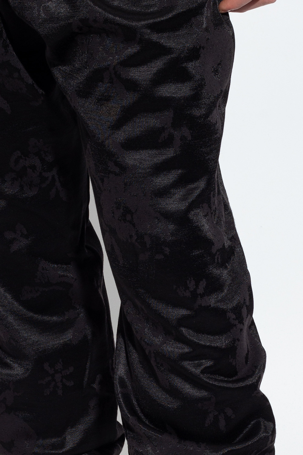 Vivienne Westwood ‘Drunken’ sweatpants with embroidered details