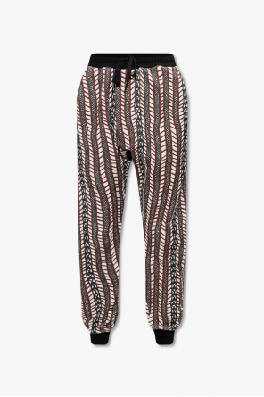 Wzorzyste spodnie od Vivienne Westwood