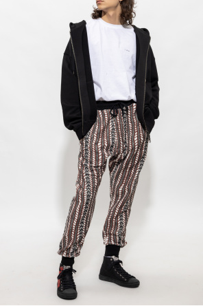 Patterned trousers od Vivienne Westwood