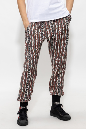 Vivienne Westwood Patterned Sweat trousers