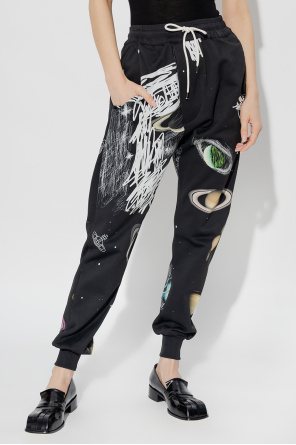 Vivienne Westwood Patterned sweatpants
