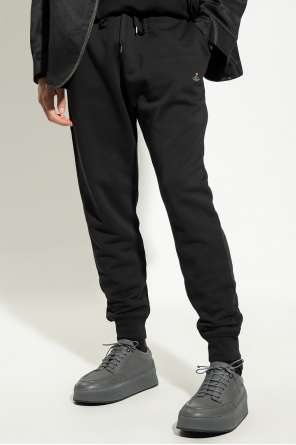 Vivienne Westwood The Slim Fit Cotton Chino Pants are an essential piece of his preppy style