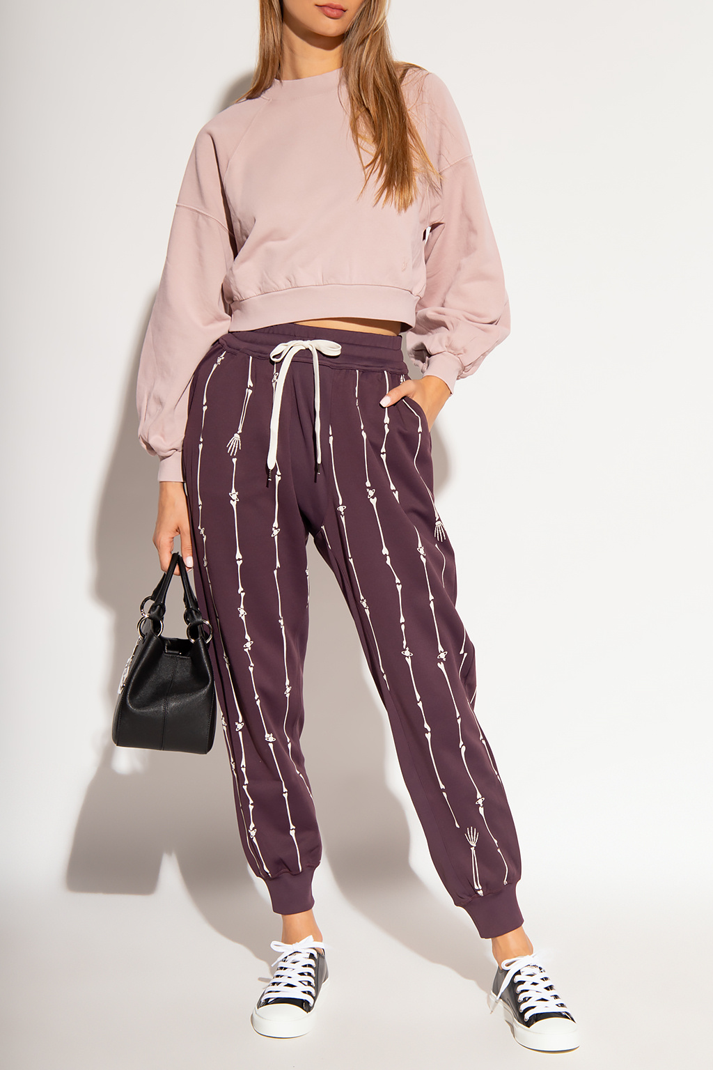 Vivienne Westwood Patterned sweatpants