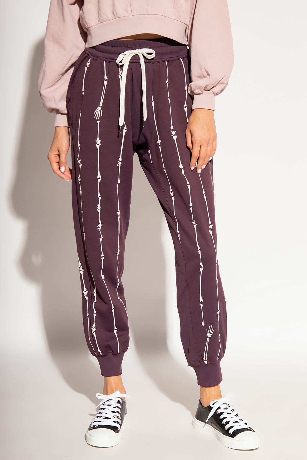 Vivienne Westwood Patterned sweatpants