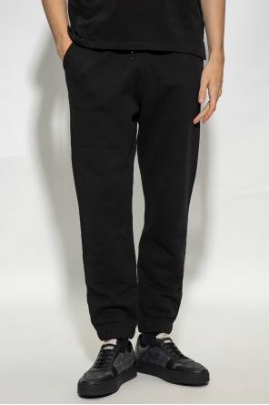 Vivienne Westwood Spodnie dresowe z logo