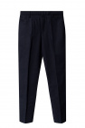 Emporio Armani Pleat-front trousers