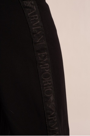 Emporio Armani loungewear Sweatpants with logo