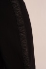 Emporio Armani Sweatpants with logo