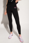 EA7 Emporio Armani BLACK Leggings with logo