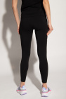 EA7 Emporio Armani BLACK Leggings with logo