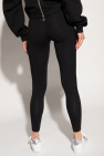 EA7 Emporio Armani BLACK Leggings with logo