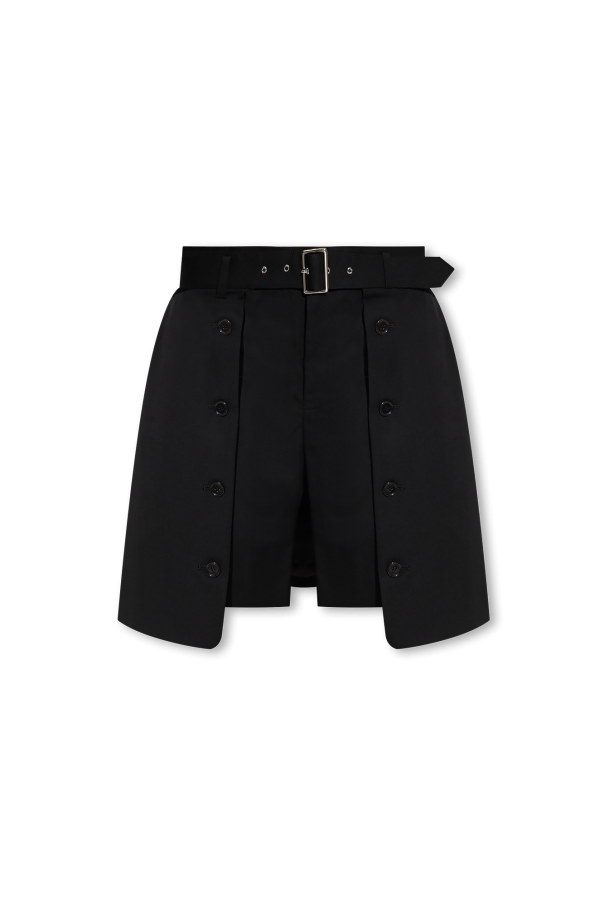 Comme des Garçons Noir Kei Ninomiya Patterned shorts
