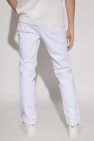 Emporio Armani WHITE Slim jeans