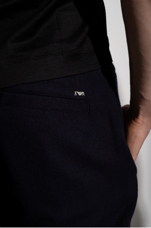 Emporio Armani Wool trousers