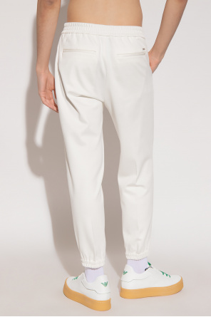 Emporio Armani Trousers with logo