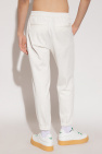 Emporio Armani stampa trousers with logo