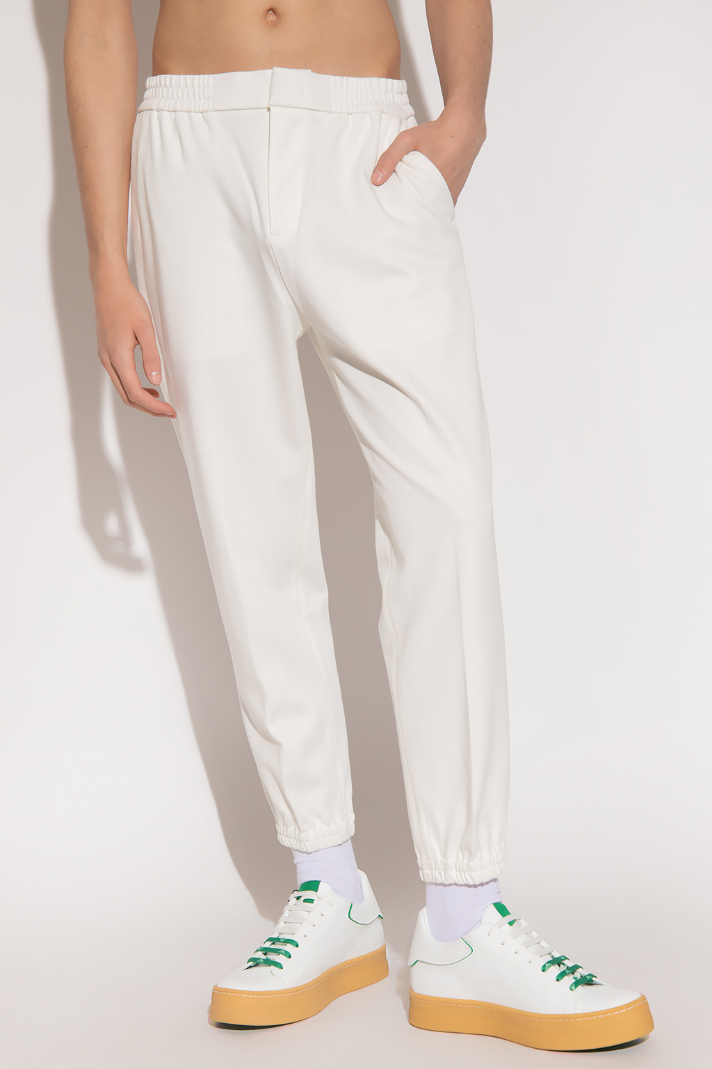 Emporio Armani Trousers with logo