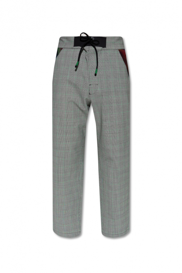 Emporio Armani Checked trousers
